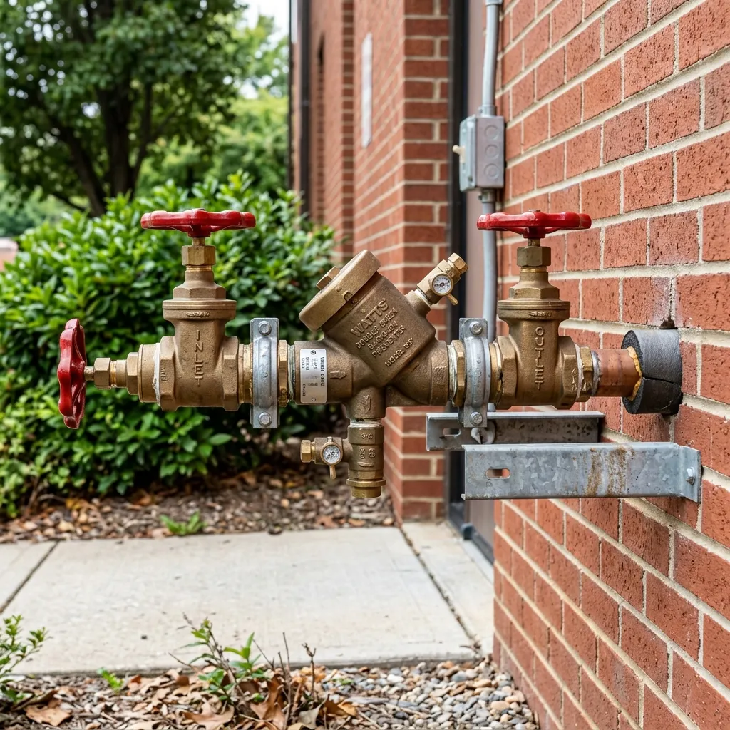 Backflow Prevention Plumber in Wever, IA